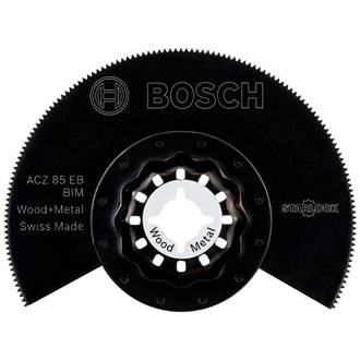 Bosch HCS Segmentsägeblatt ACZ 85 EC Wood, 85 mm, 1er-Pack