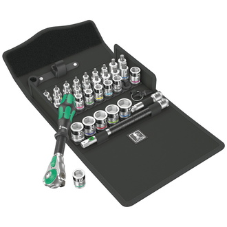 Wera 8100 SB All-in Zyklop Speed-Knarrensatz, 3/8"-Antrieb, 35-teilig