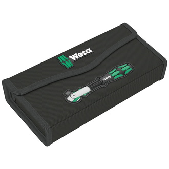 Wera 9474 Textile Box 8000 B Zyklop Speed 3/8", leer, 240 x 40 x 108 mm