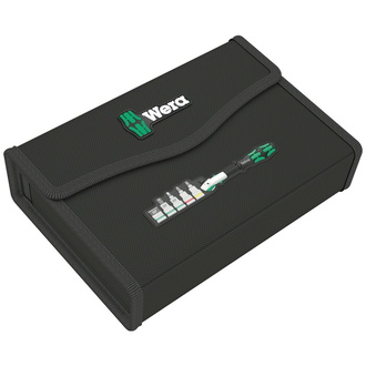 Wera 9475 Textile Box 8100 SB All-In Zyklop Speed 3/8", leer, 232 x 49 x 150 mm