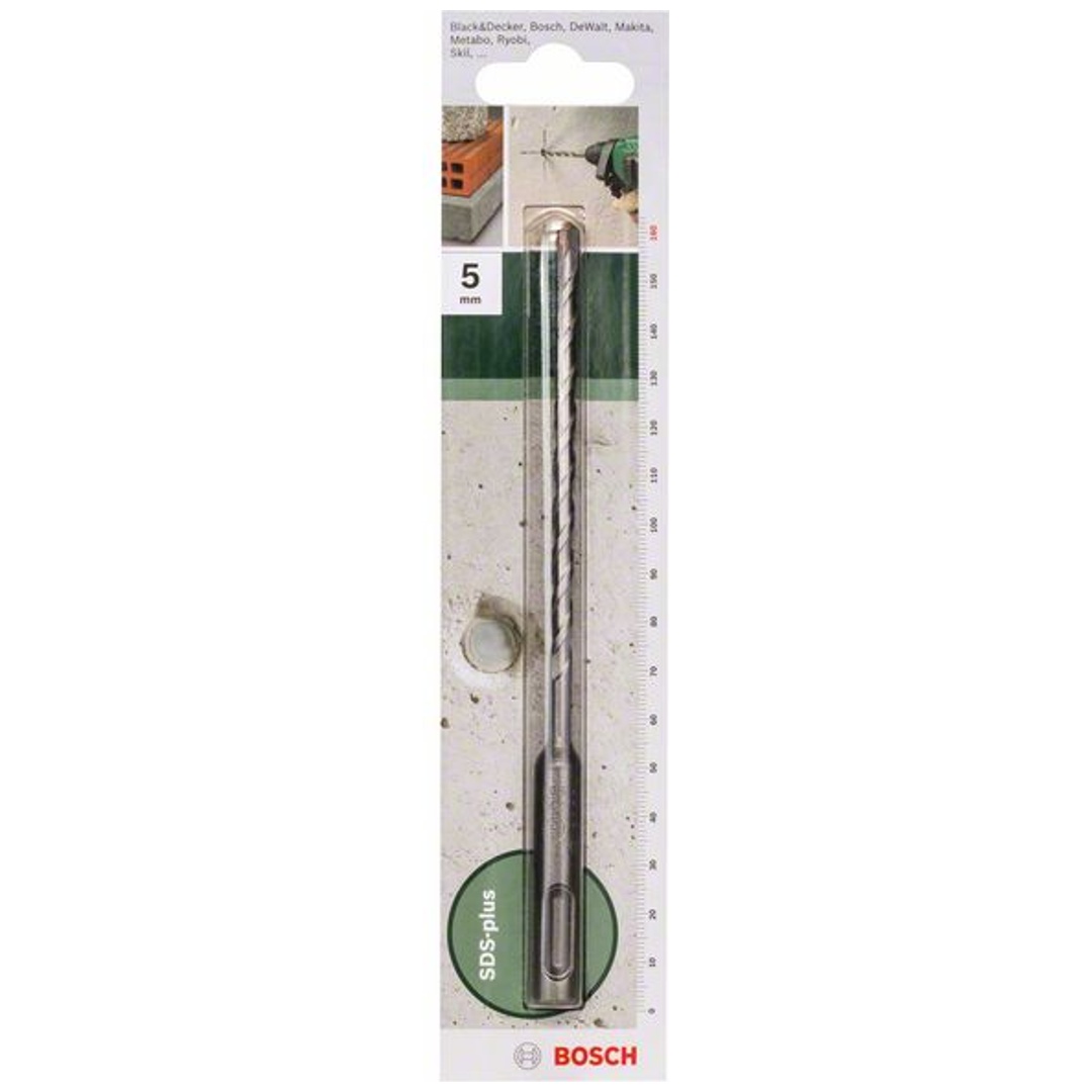 Bosch Hammerbohrer SDS-plus S2, DIY, 5 x 100 x 160 mm