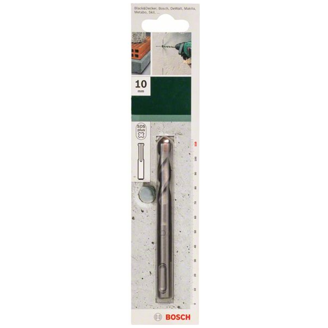 Bosch Hammerbohrer SDS-plus S2, DIY, 10 x 50 x 110 mm