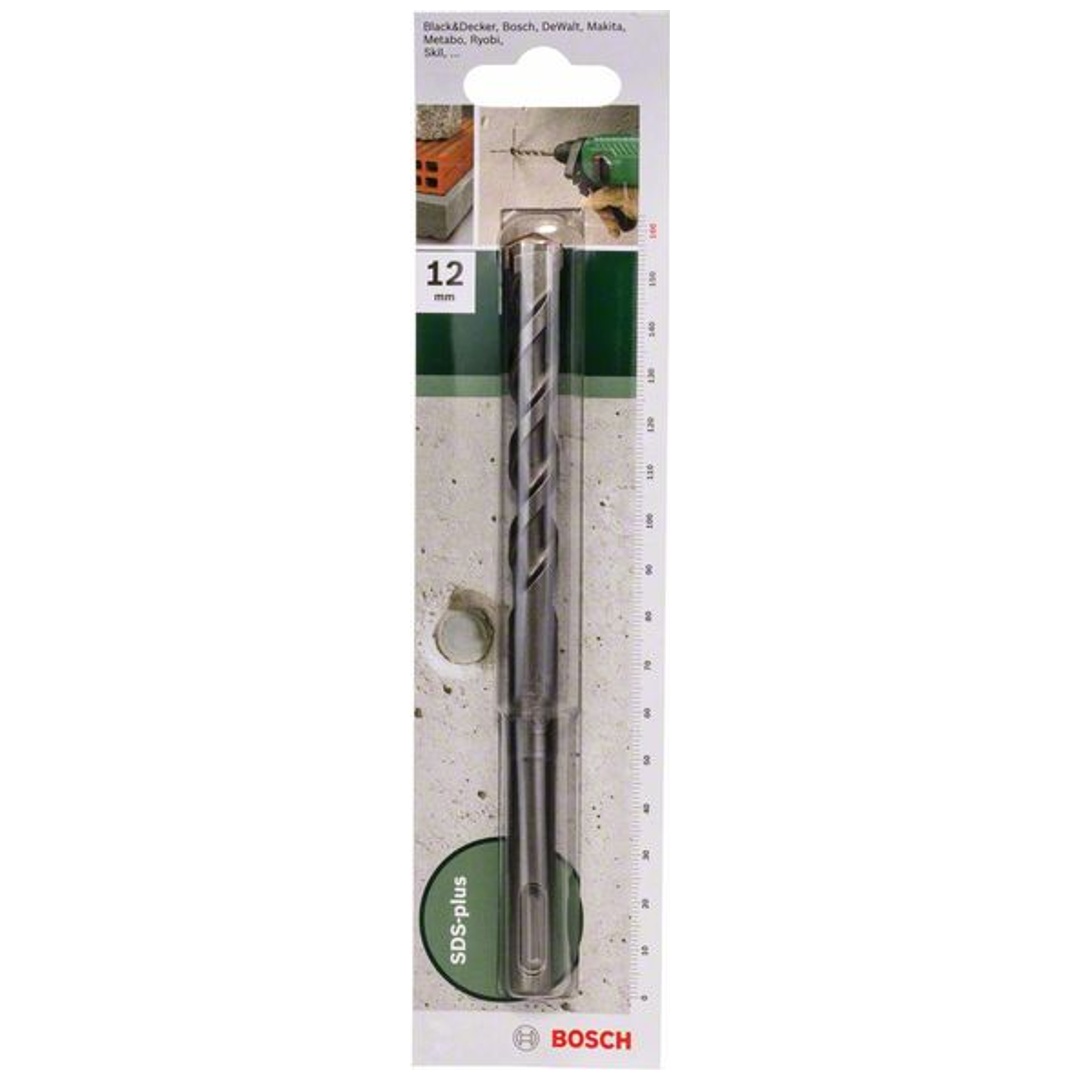 Bosch Hammerbohrer SDS-plus S2, DIY, 12 x 100 x 160 mm