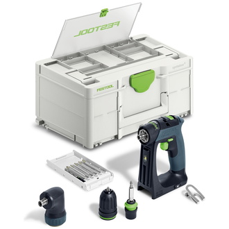 Festool Akku-Bohrschrauber CXS 18-Basic-Set