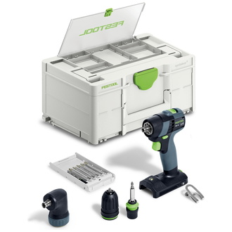 Festool Akku-Bohrschrauber TXS 18-Basic-Set