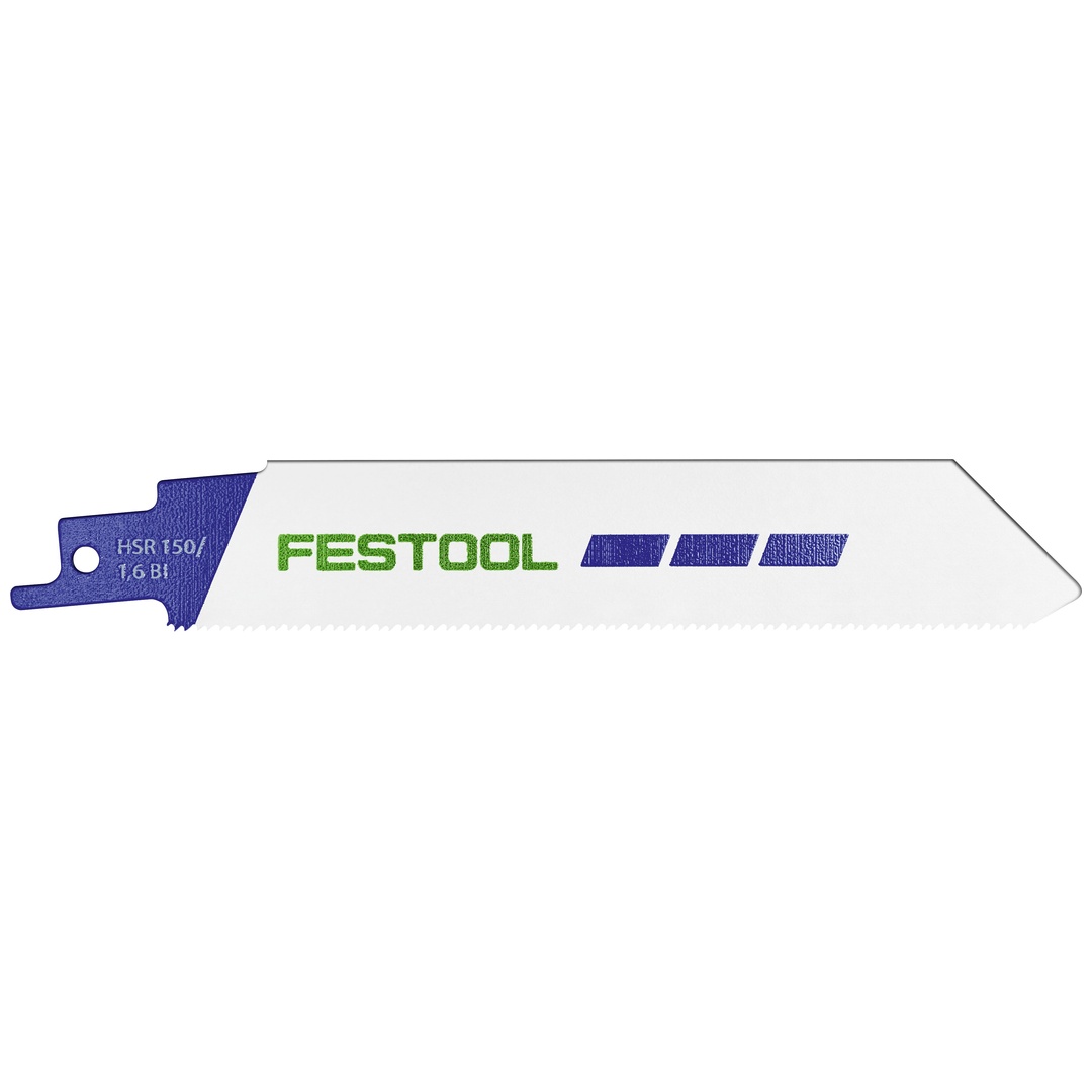 Festool Säbelsägeblatt METAL STEEL/STAINLESS STEEL HSR 150/1,6 BI/5