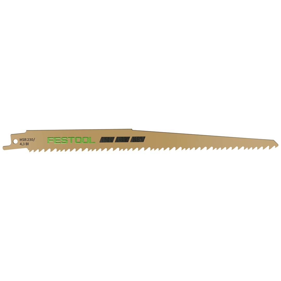 Festool Säbelsägeblatt WOOD UNIVERSAL HSR 230/4,3 BI/5