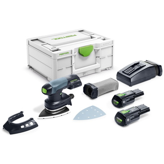 Festool Akku-Deltaschleifer DTSC 400 3,0 I-Plus