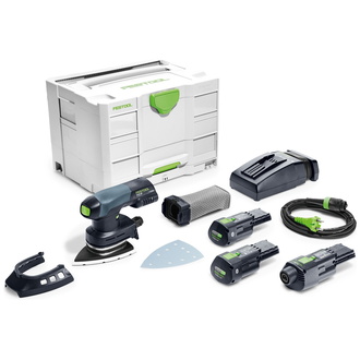 Festool Akku-Deltaschleifer DTSC 400 3,0 I-Set