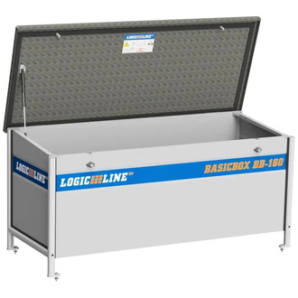 LogicLine BasicBox BB-160 mit Standfüße 100mm, 1.598x745x664 mm