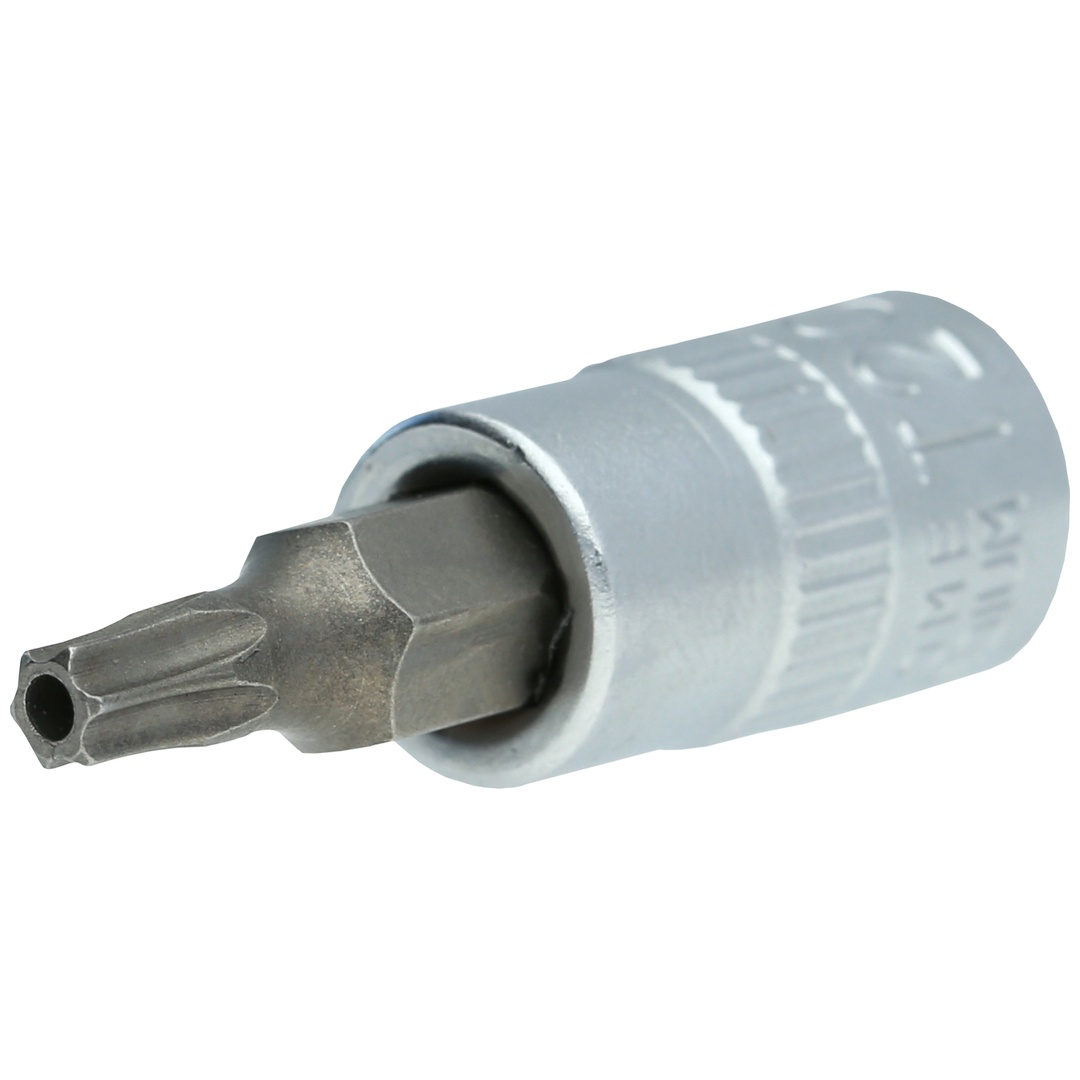 Brilliant Tools 1/4 TX-Bit-Stecknuss, mit Stirnlochbohrung, TB20