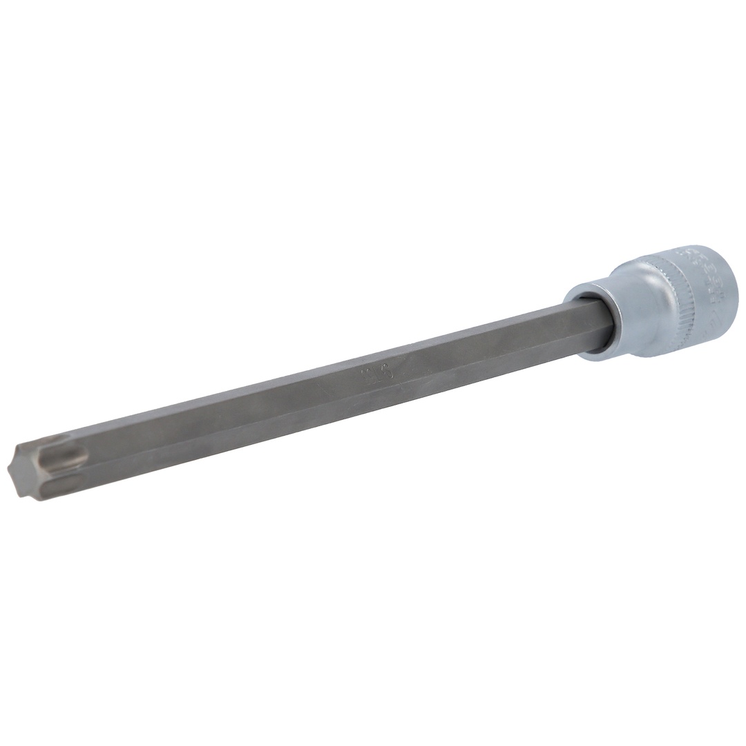 Brilliant Tools 1/2 TX-Bit-Stecknuss, 200 mm lang, T55