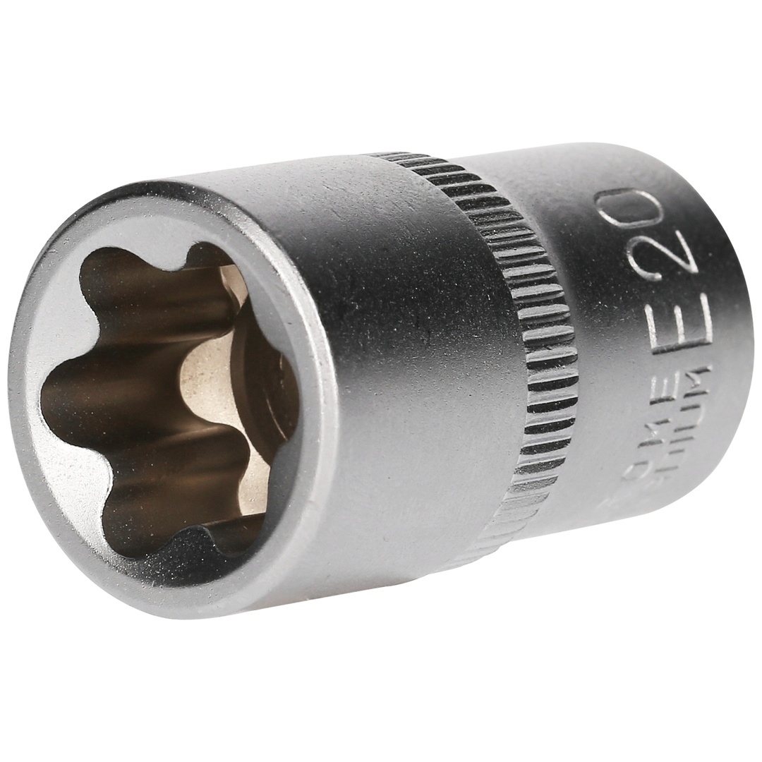 Brilliant Tools 1/2 TX-E-Stecknuss, E20