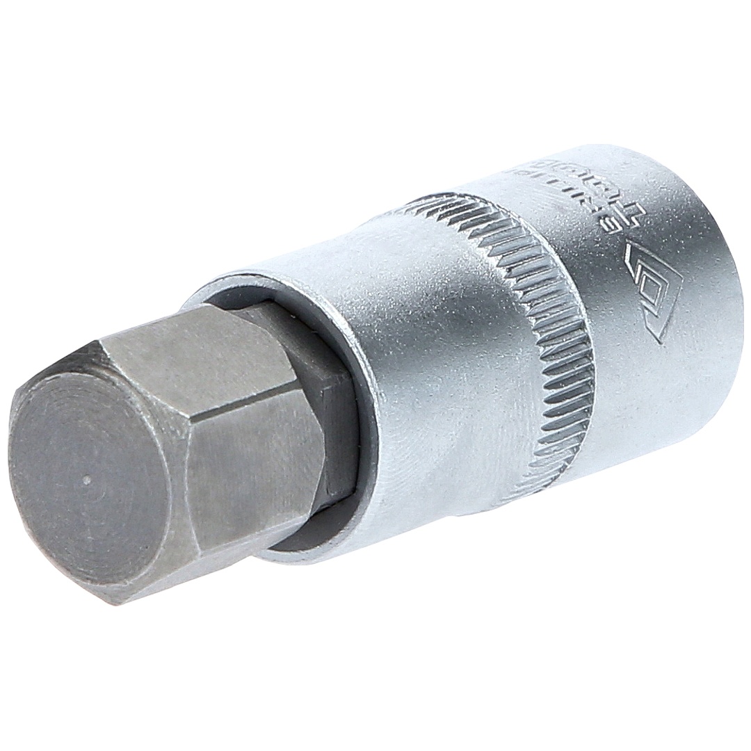 Brilliant Tools 1/2 Innensechskant Bit-Stecknuss, 55 mm lang, 16 mm