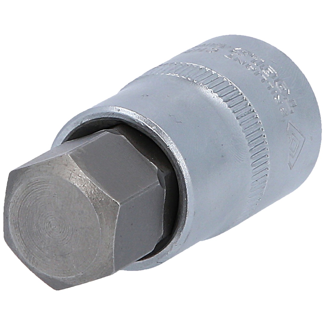Brilliant Tools 1/2 Innensechskant Bit-Stecknuss, 55 mm lang, 18 mm