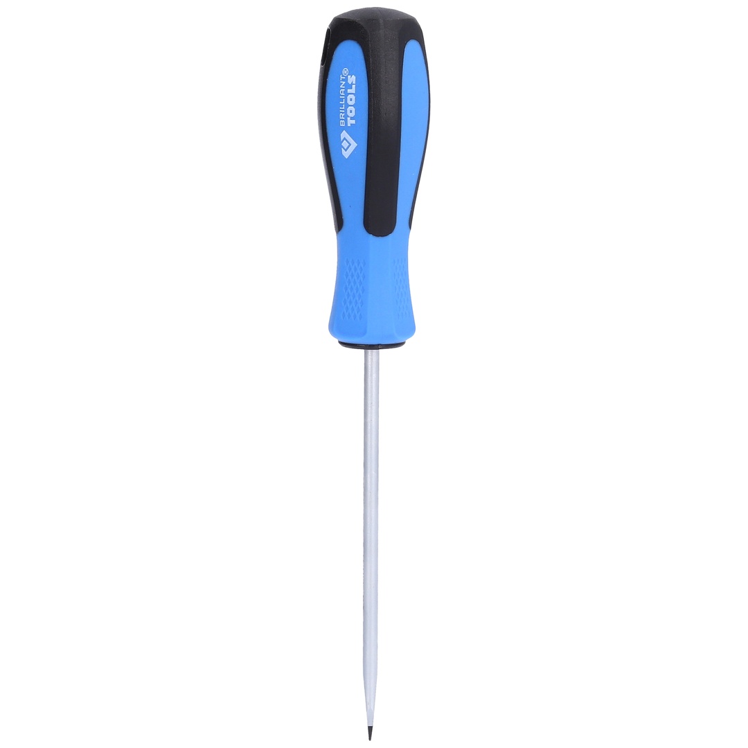 Brilliant Tools Schraubendreher Schlitz, 4,0 x 100 mm