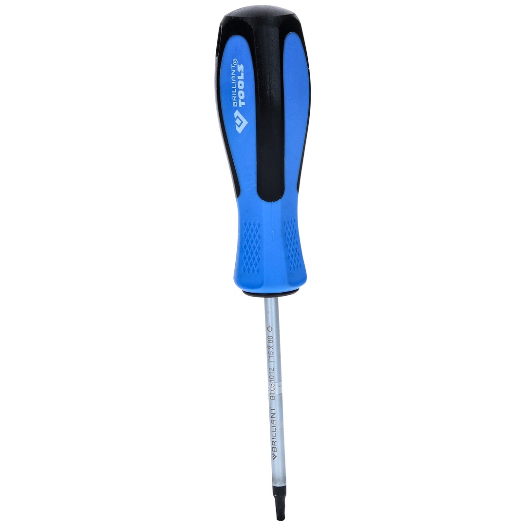 Brilliant Tools Schraubendreher TX, T15 x 80 mm