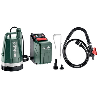 Metabo Akku-Tauch- und Regenfasspumpe TPF 18 LTX 2200, Karton