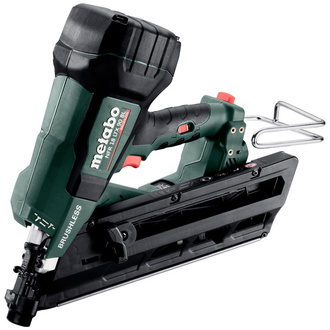 Metabo Akku-Nagler NFR 18 LTX 90 BL, incl. Zubehör, metaBOX