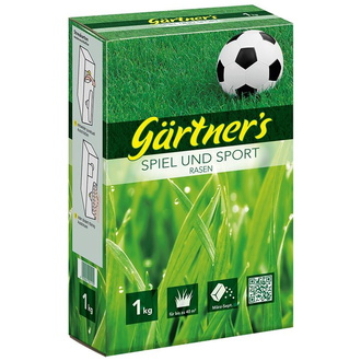 Gärtner's Spiel- und Sport Rasensamen 1 kg