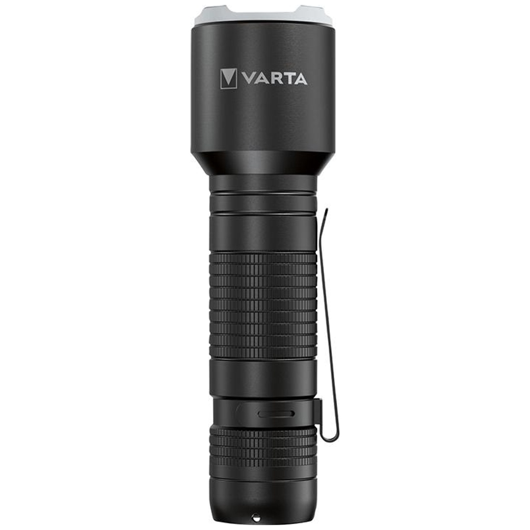 Varta torcia Aluminium F30 Pro 3AA con batteria