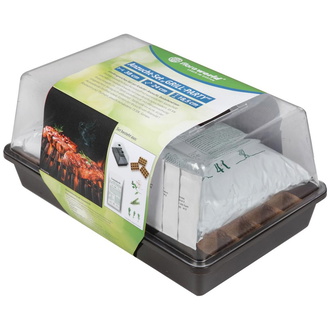 floraworld Anzucht-Set "GRILL-PARTY" comfort