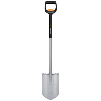 Fiskars Teleskop-Spaten spitz Xact