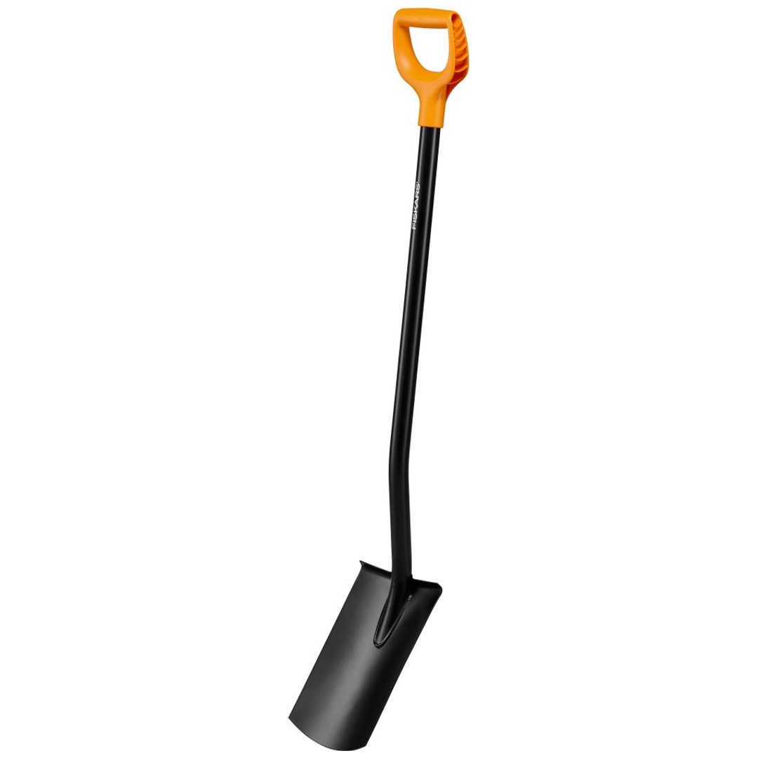 Fiskars 1066717 Spaten Arbeitsbreite 180mm D-Griff