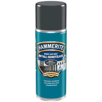 HAMMERITE Metall-Schutzlack Spray anthrazitgrau 400ml