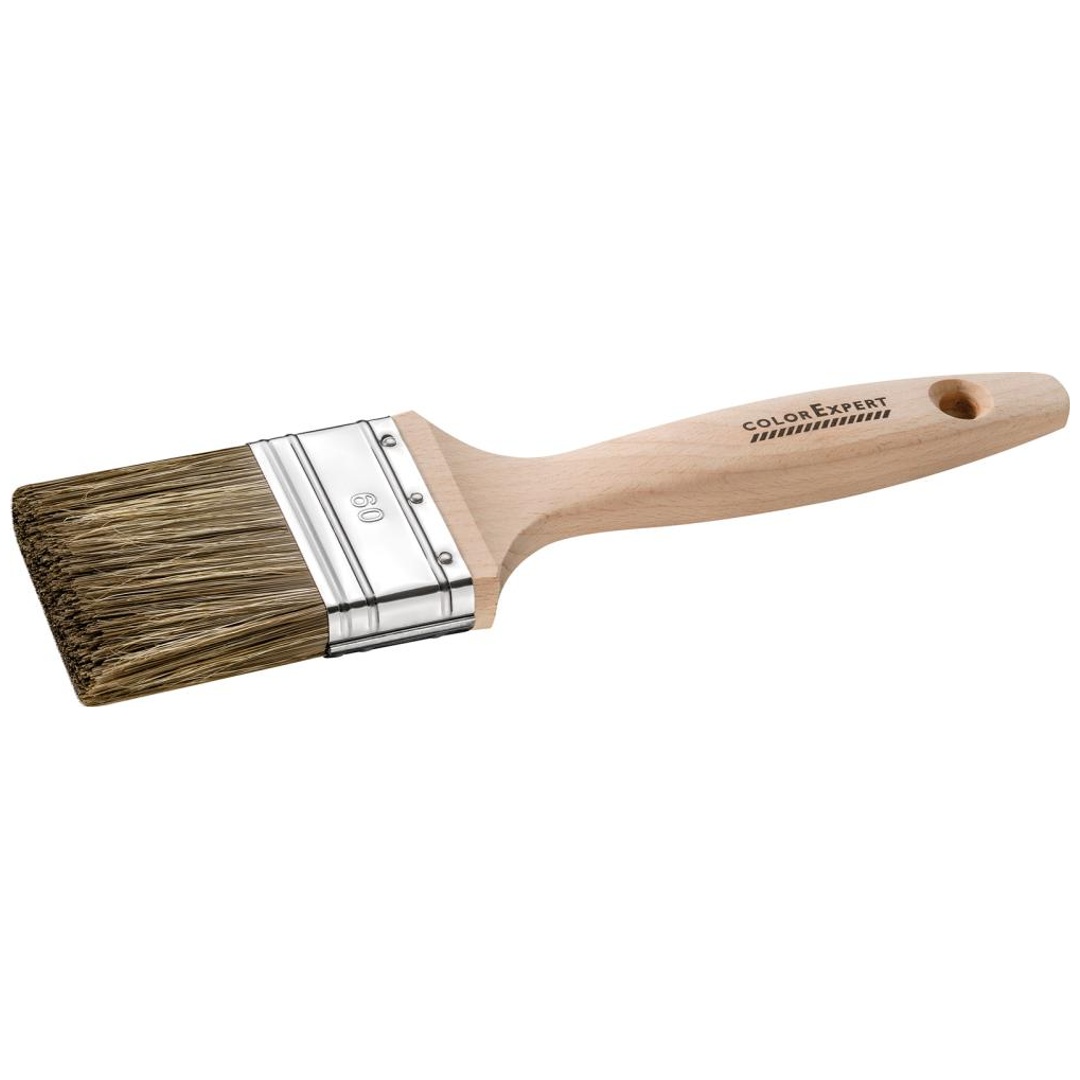 Color Expert Lasur-Flachpinsel Mischb.60 mm 9. Stärke