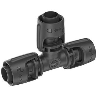 Gardena T-Stück 13 mm (1/2") Inhalt: 2 Stück MDS