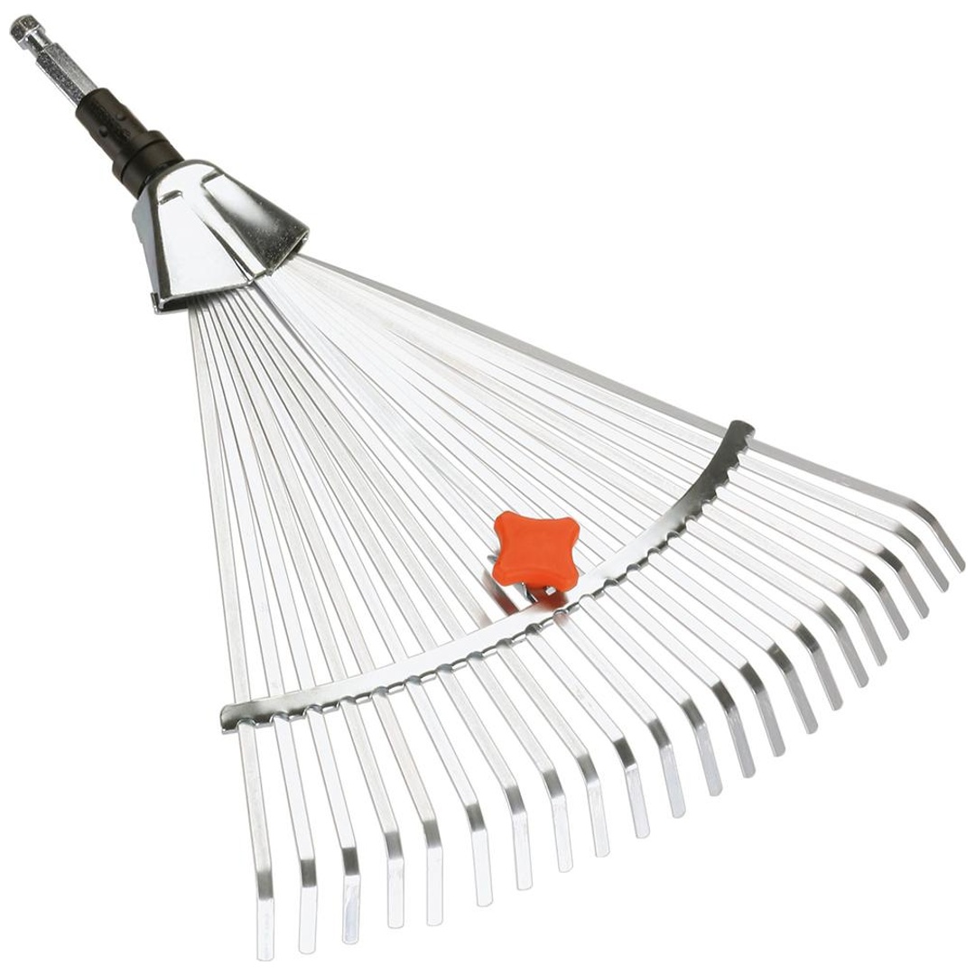 Gardena CS.-Verstellbesen 30 - 50 cm FederstahlzinkGardena