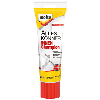 molto Fertigspachtel innen, 200 ml, Champion, Alleskönner