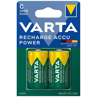 VARTA Batterie Recharge Accu Power C 3000 mAh