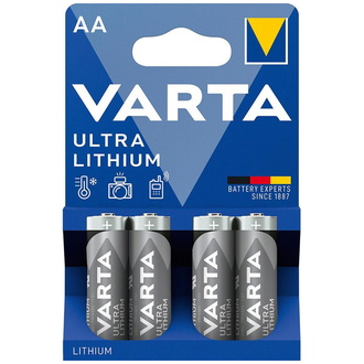 VARTA Batterie Professional Lithium AA Blister a 4 Stück