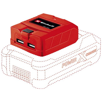 Einhell USB-Akku-Adapter TC-CP 18 Li USB Solo