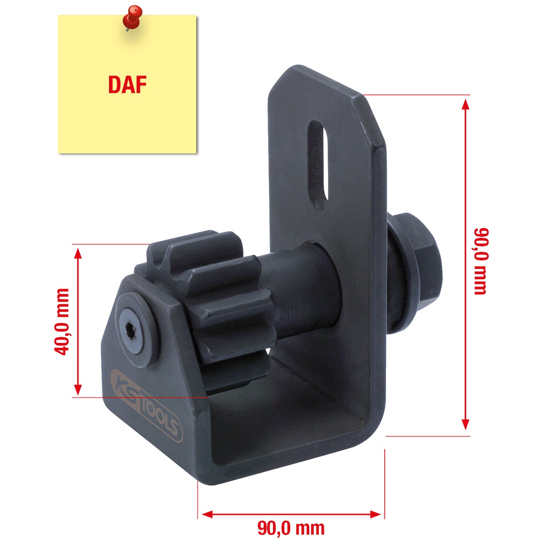KS Tools Motor-Durchdrehvorrichtung für DAF (NFZ 35t)