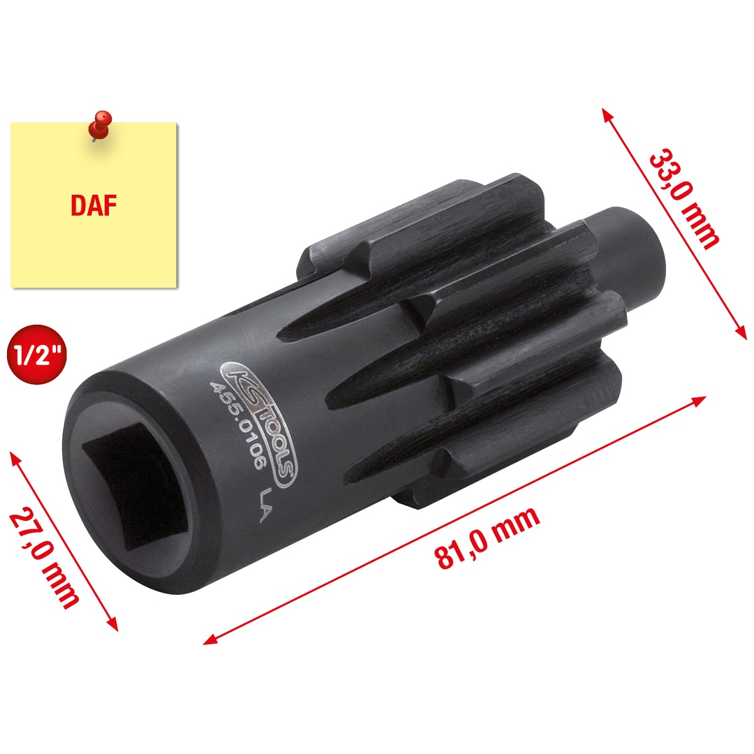 KS Tools Motor-Durchdrehvorrichtung für DAFNeu