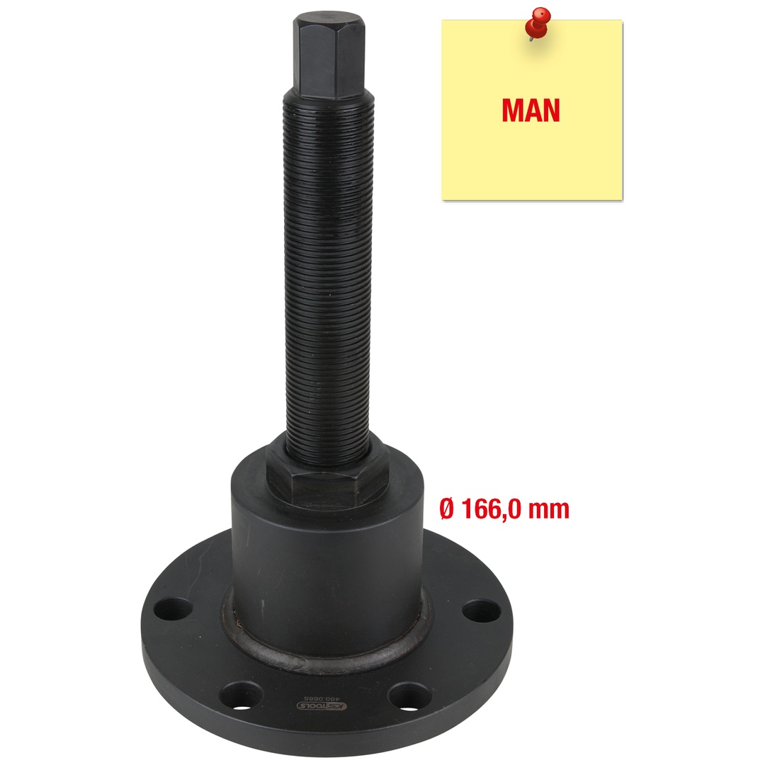 KS Tools Radnaben-Abzieher für MAN, 2-tlg.