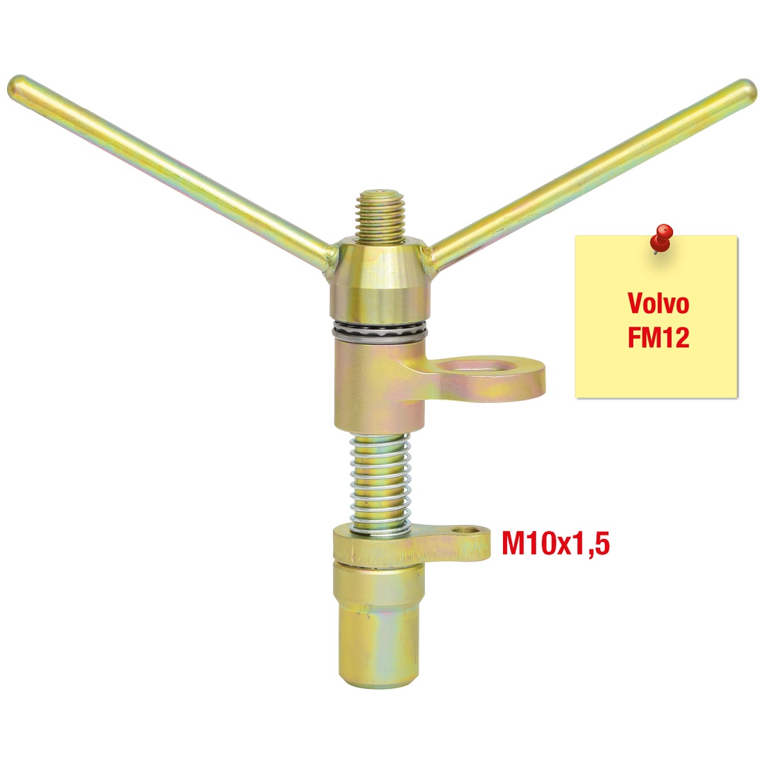KS Tools Ventilfederspanner für Volvo, 6-tlg.