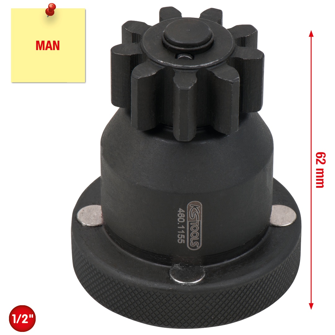 KS Tools 1/2 Motor-Durchdrehvorrichtung für MAN