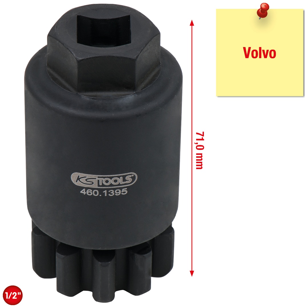 KS Tools 1/2 Motor-Durchdrehvorrichtung für Volvo