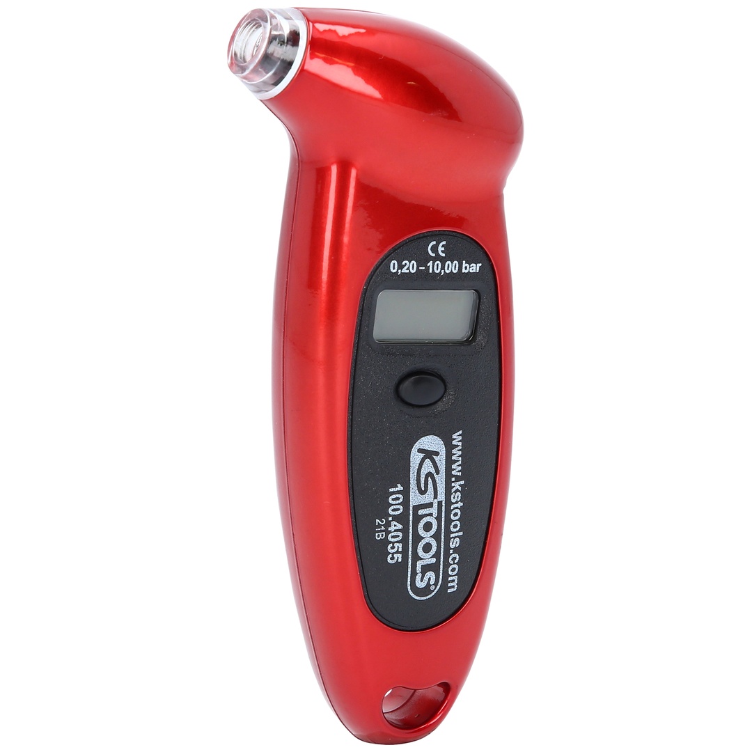 KS Tools Digitaler Reifendruckmesser, 0,20 - 10,0 bar p1049664