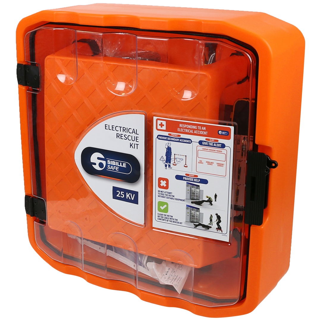 KS Tools Rettungsset für max. 25 kV, 9-tlg p5011666