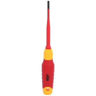 KS Tools VDE Schlitz-Schraubendreher, 4 mm