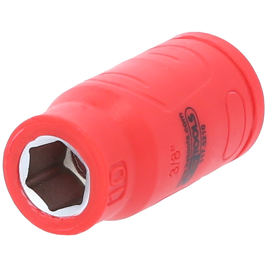 KS Tools 3/8 Isolierte Stecknuss, 10 mm