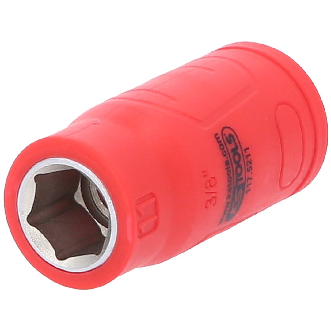 KS Tools 3/8 Isolierte Stecknuss, 11 mm