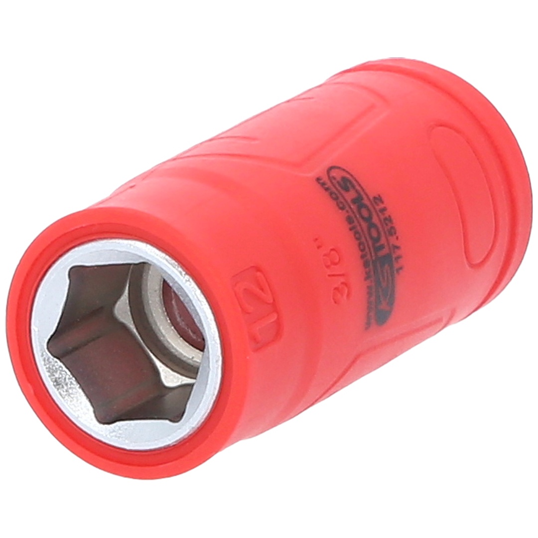 KS Tools 3/8 Isolierte Stecknuss, 12 mm