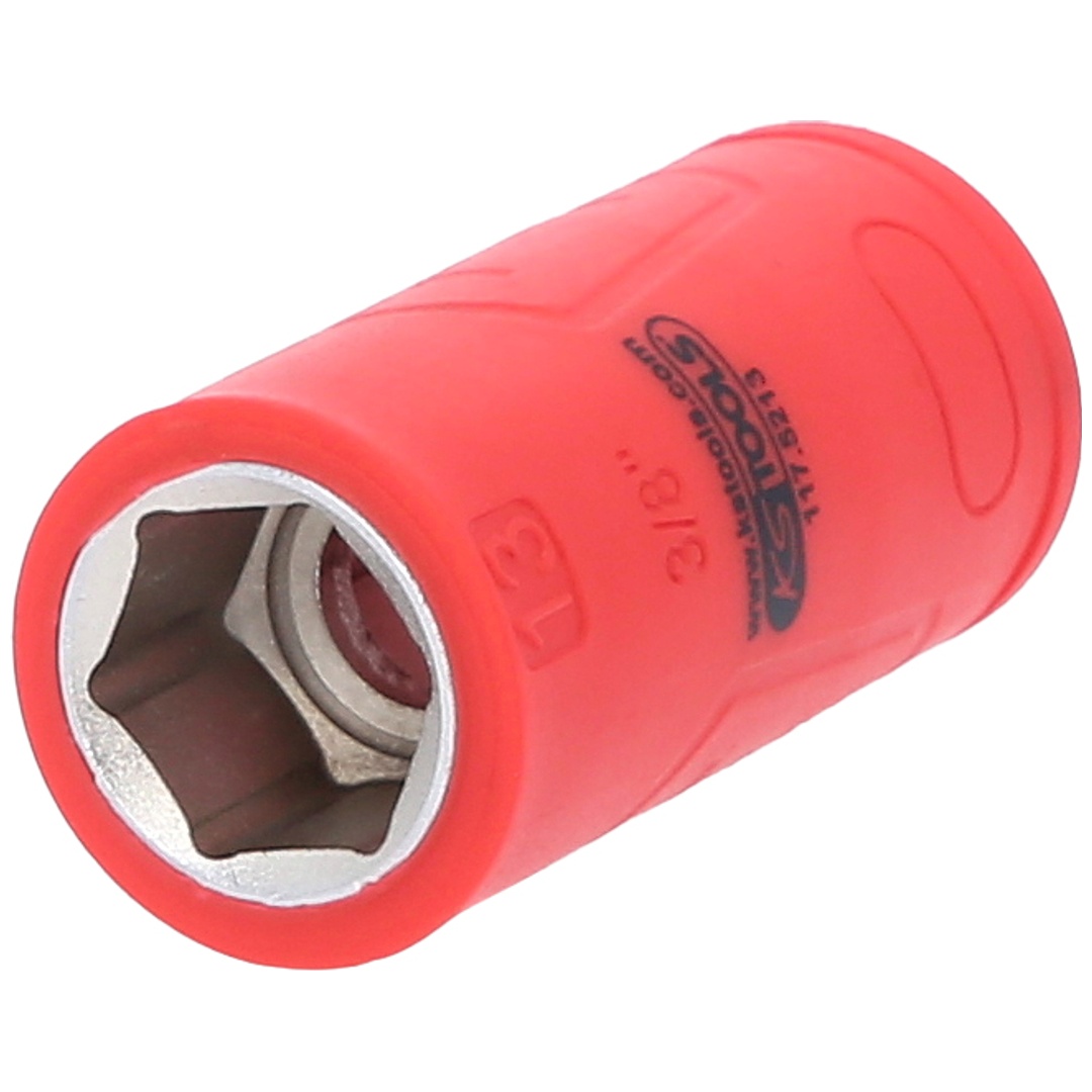 KS Tools 3/8 Isolierte Stecknuss, 13 mm