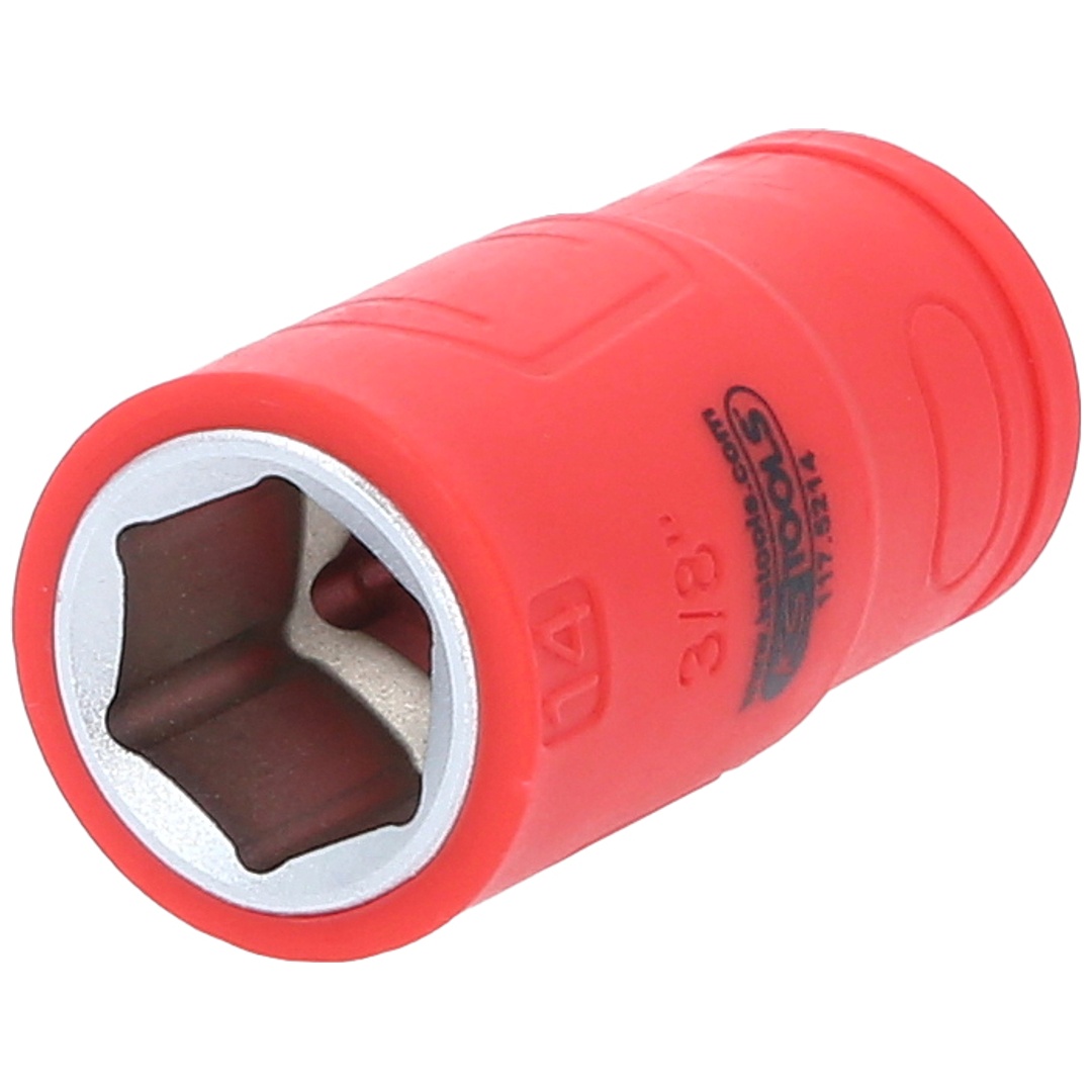 KS Tools 3/8 Isolierte Stecknuss, 14 mm